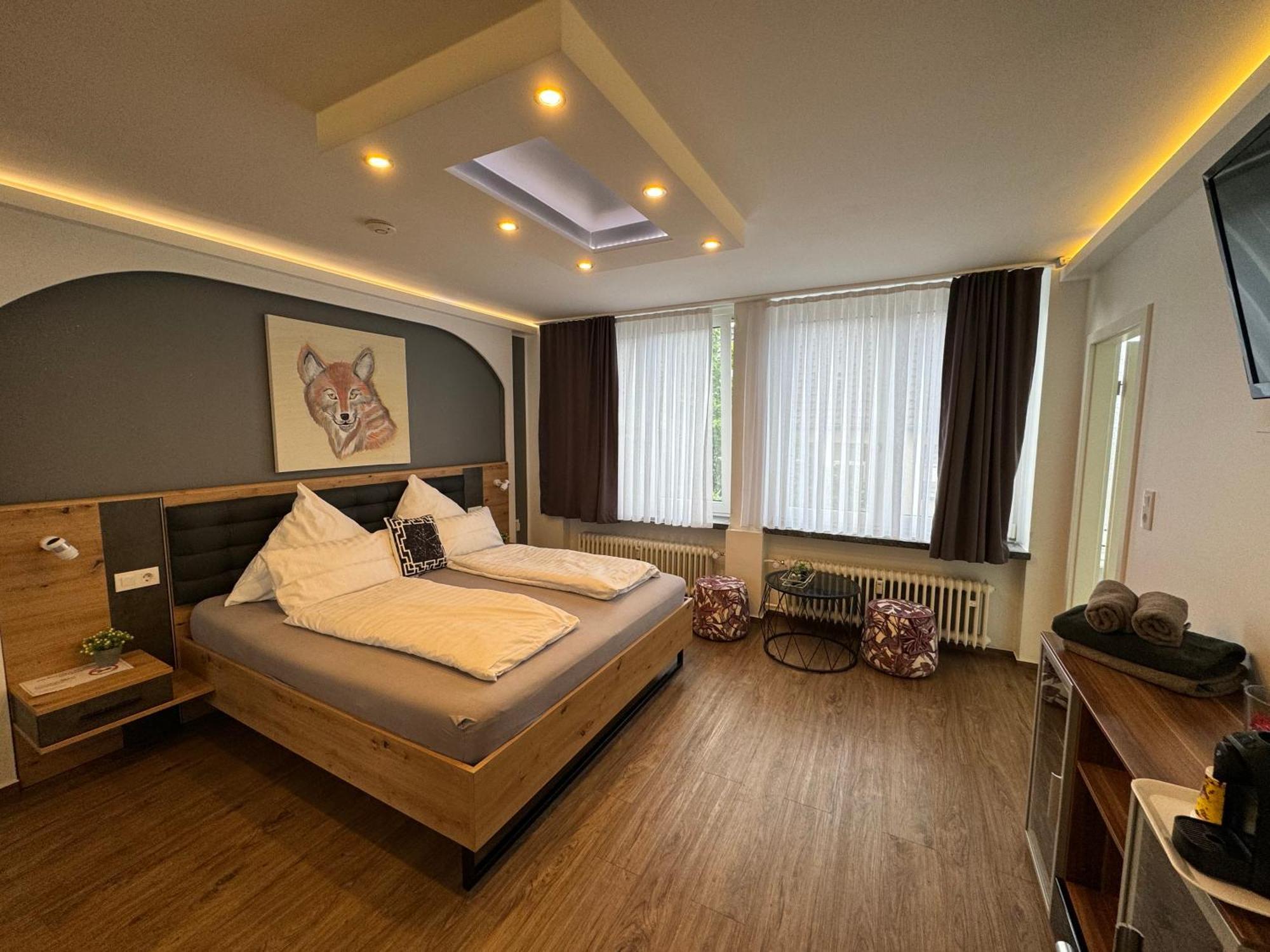 Pension Zwei A Леверкузен Экстерьер фото