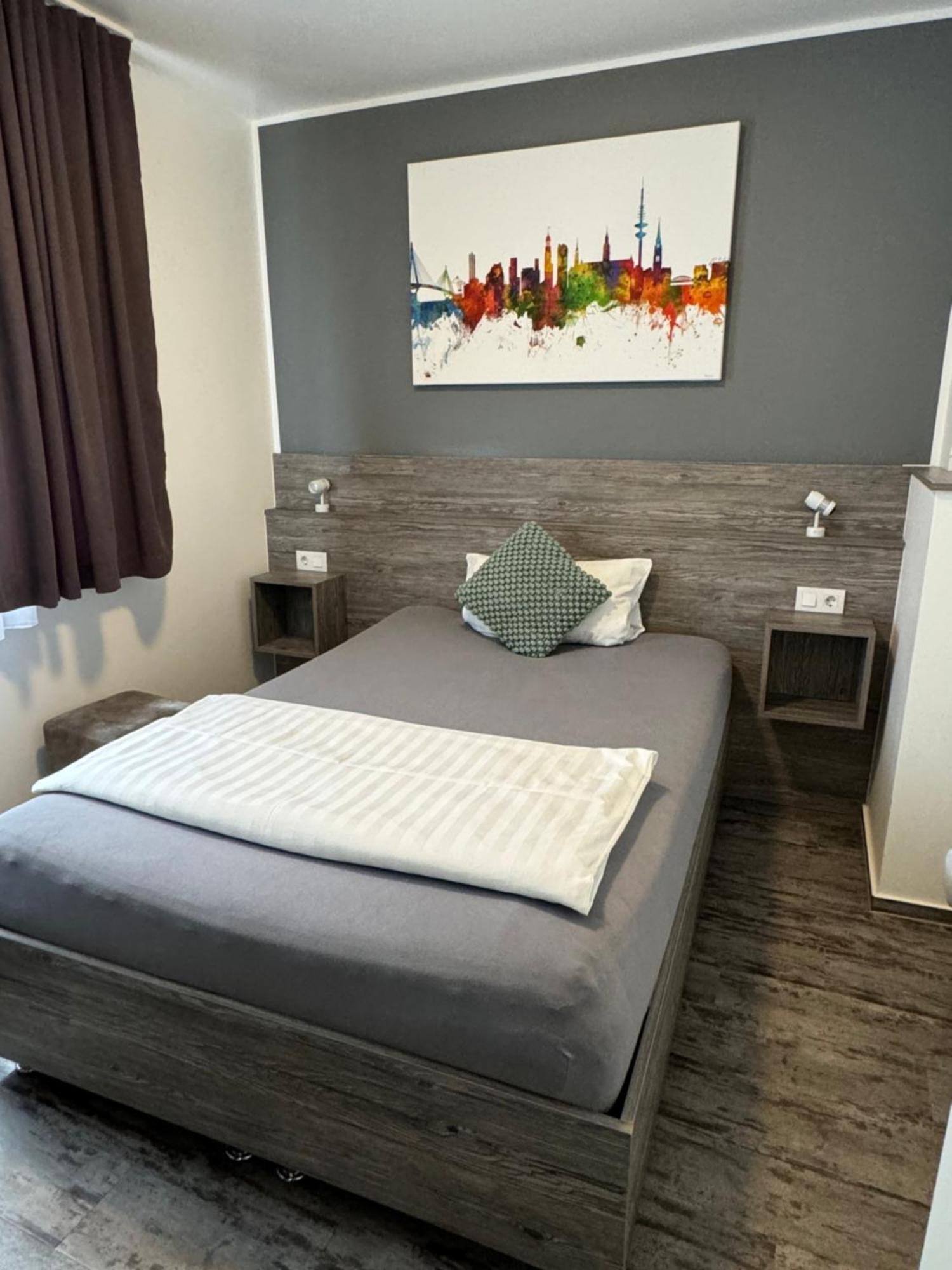 Pension Zwei A Леверкузен Экстерьер фото