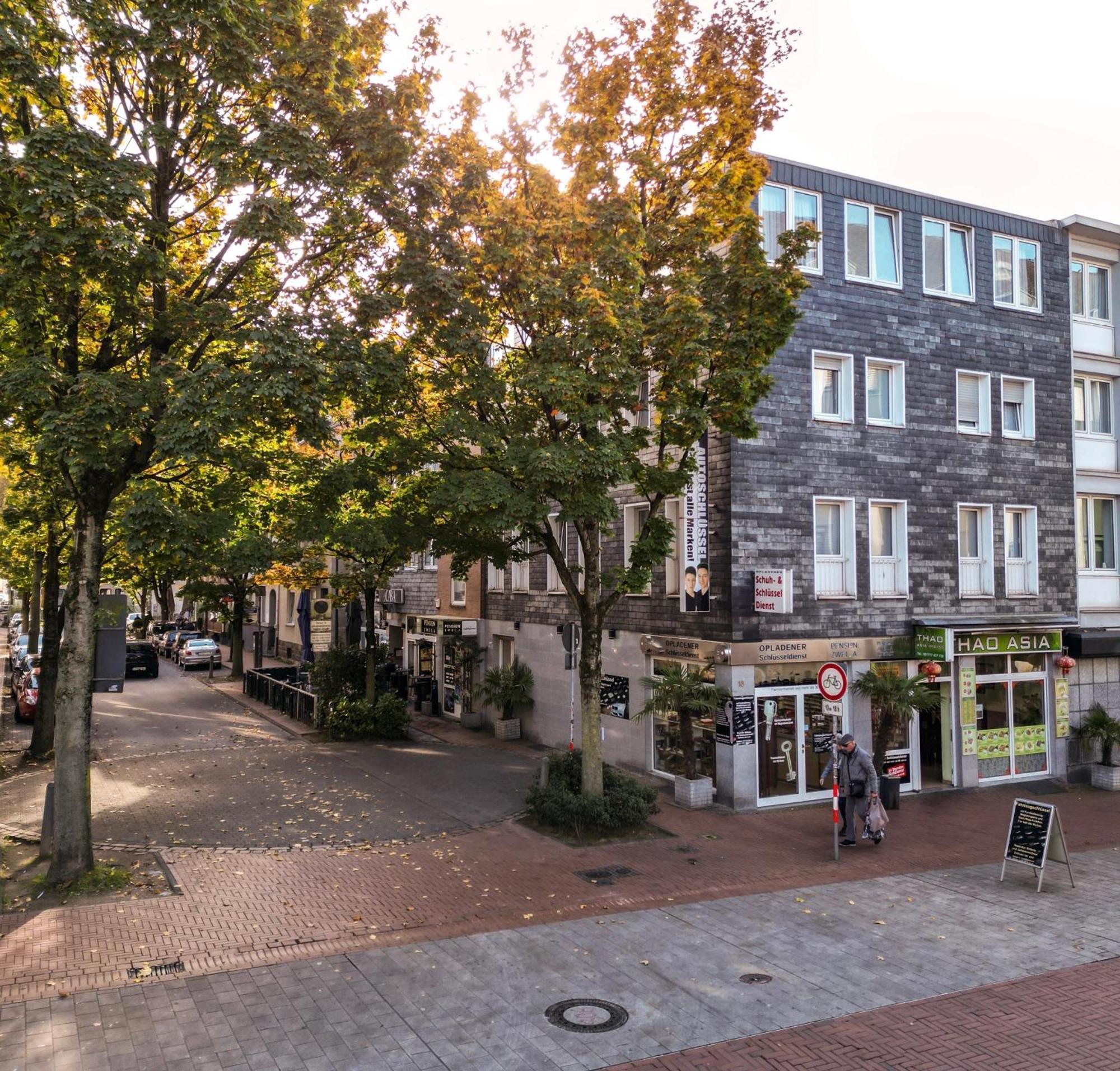 Pension Zwei A Леверкузен Экстерьер фото